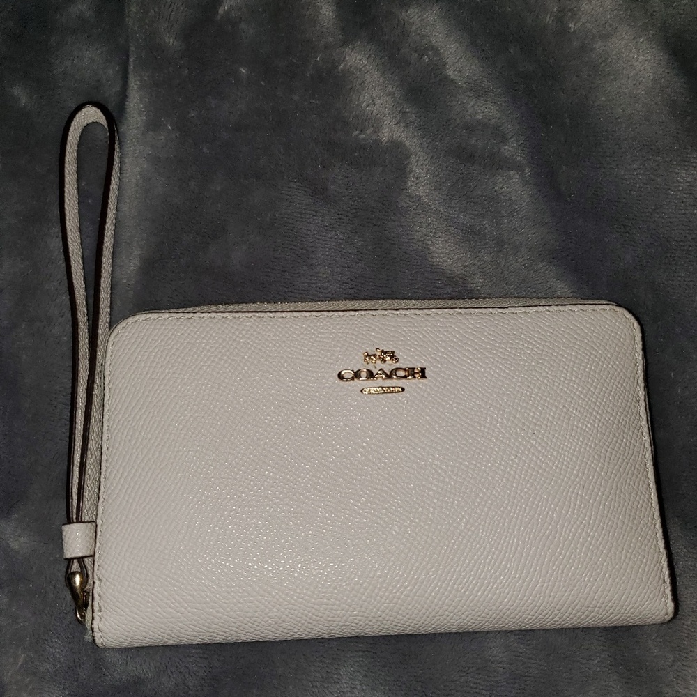 Coach wallet